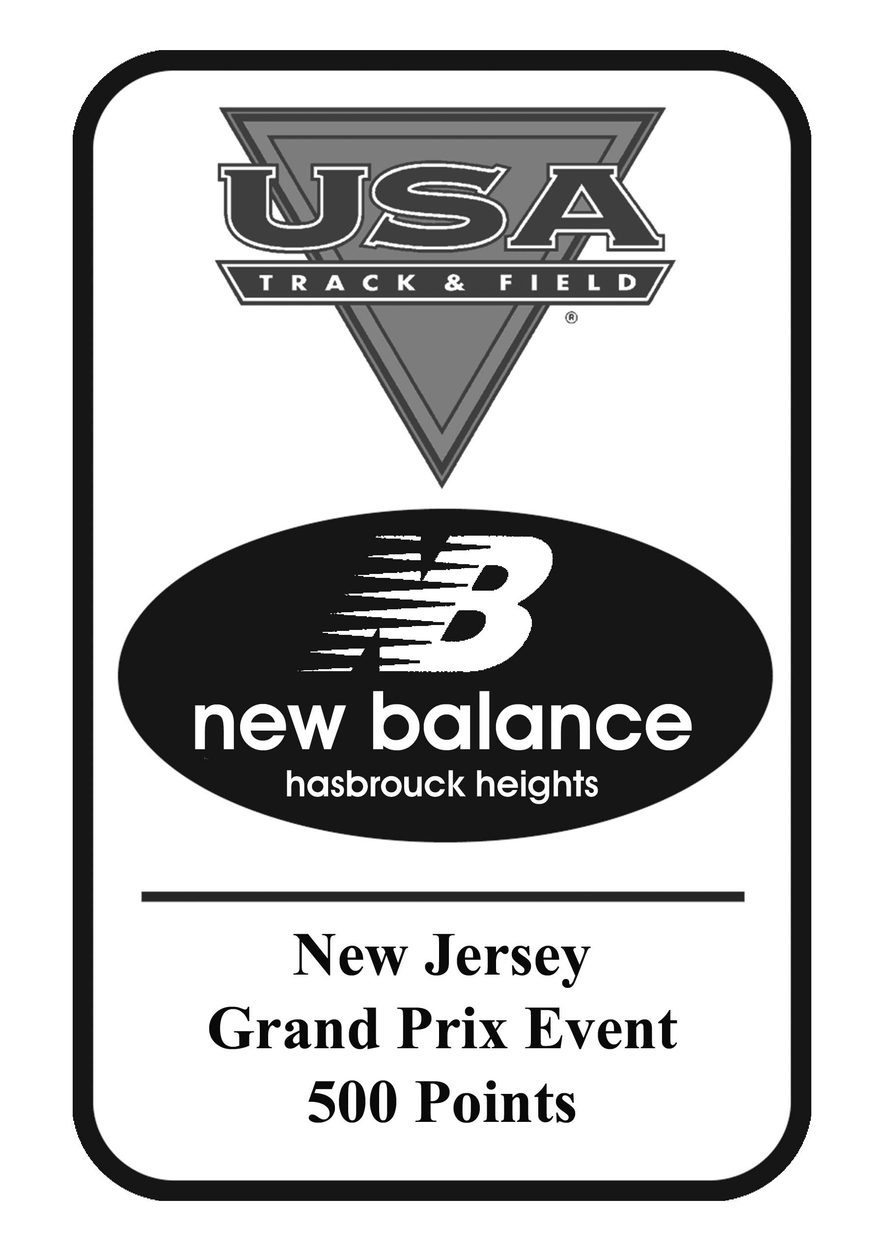 USA Track & Field New Jersey Grand Prix Event: 500 Points!(new balance: hasbrouck heights)
